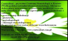 Praca dla lekarza stomatologa