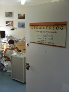 Twój dentysta w Białymstoku lekarz stomatolog Zyta Grygutis - Mroczkowska