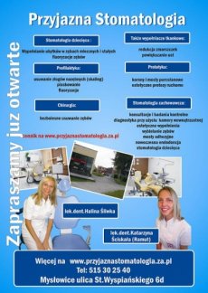 Gabinet Stomatologiczny "Przyjazna Stomatologia"-stomatologia estetyczna z ortodoncją