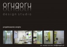 Projektowanie wnętrz ORUGORU design studio Projektowanie wnętrz ORUGORU design studio